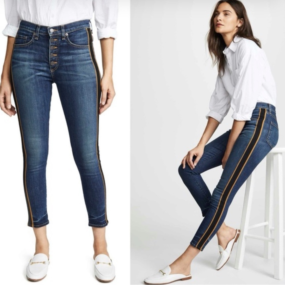 Veronica Beard Debbie Skinny Jeans sz 27